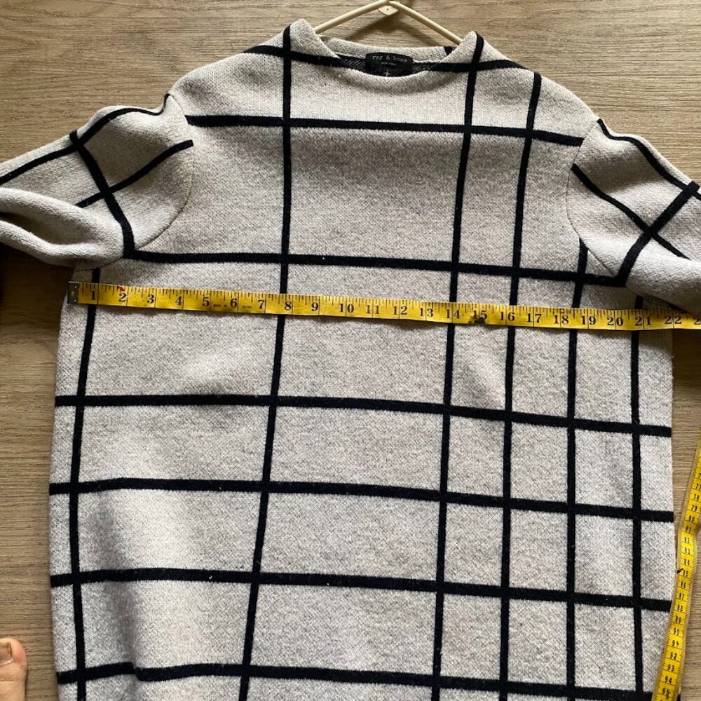 Rag & Bone Mallori Tunic Sweater S - Picture 3 of 4